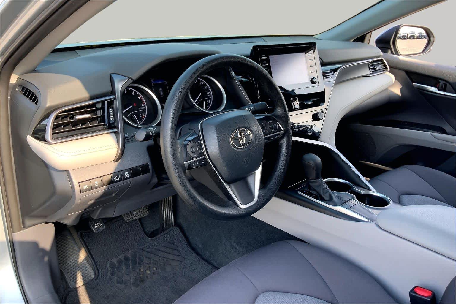 2024 Toyota Camry LE Celestial Silver Metallic at Baytown Ford