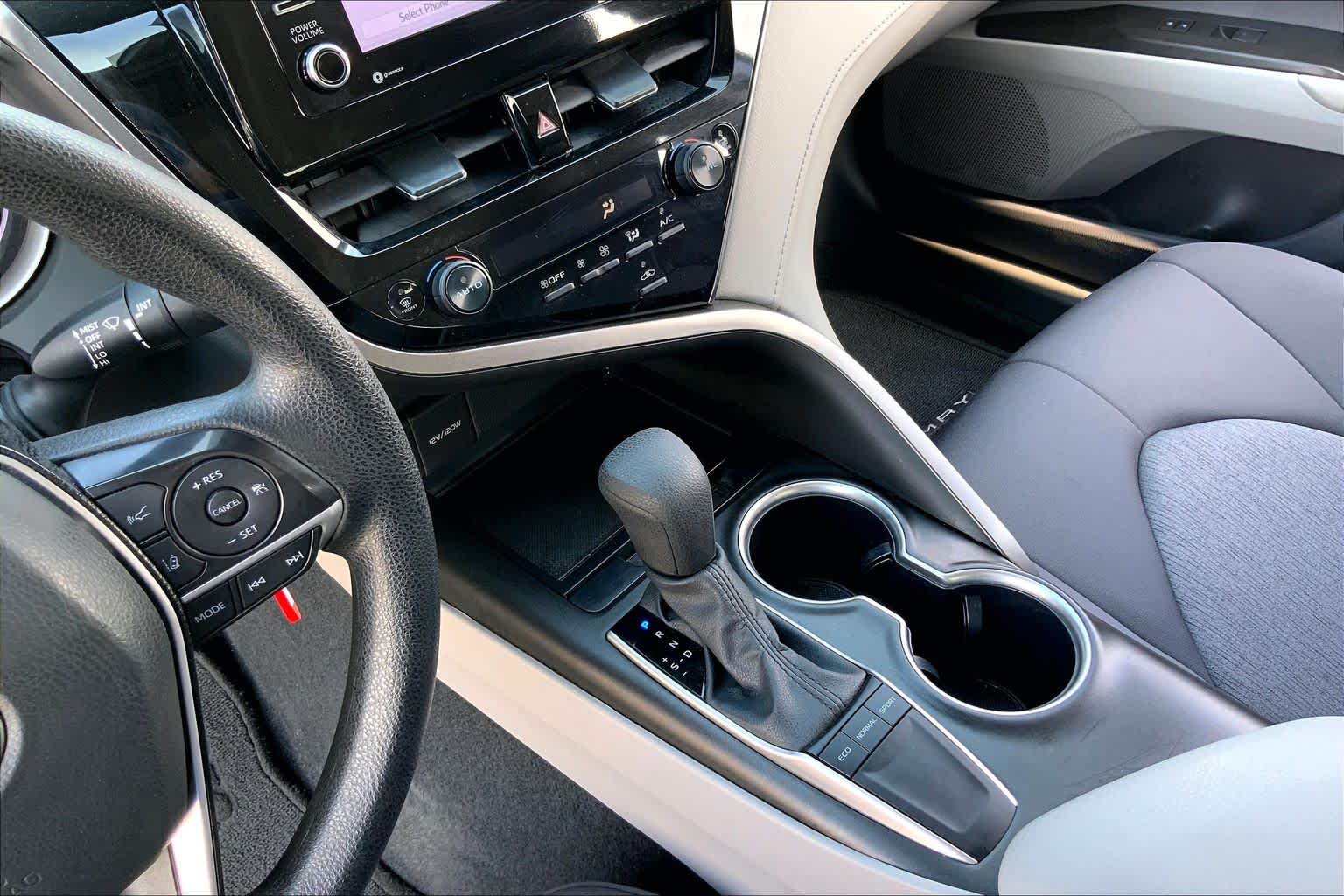 2024 Toyota Camry LE Celestial Silver Metallic at Baytown Ford
