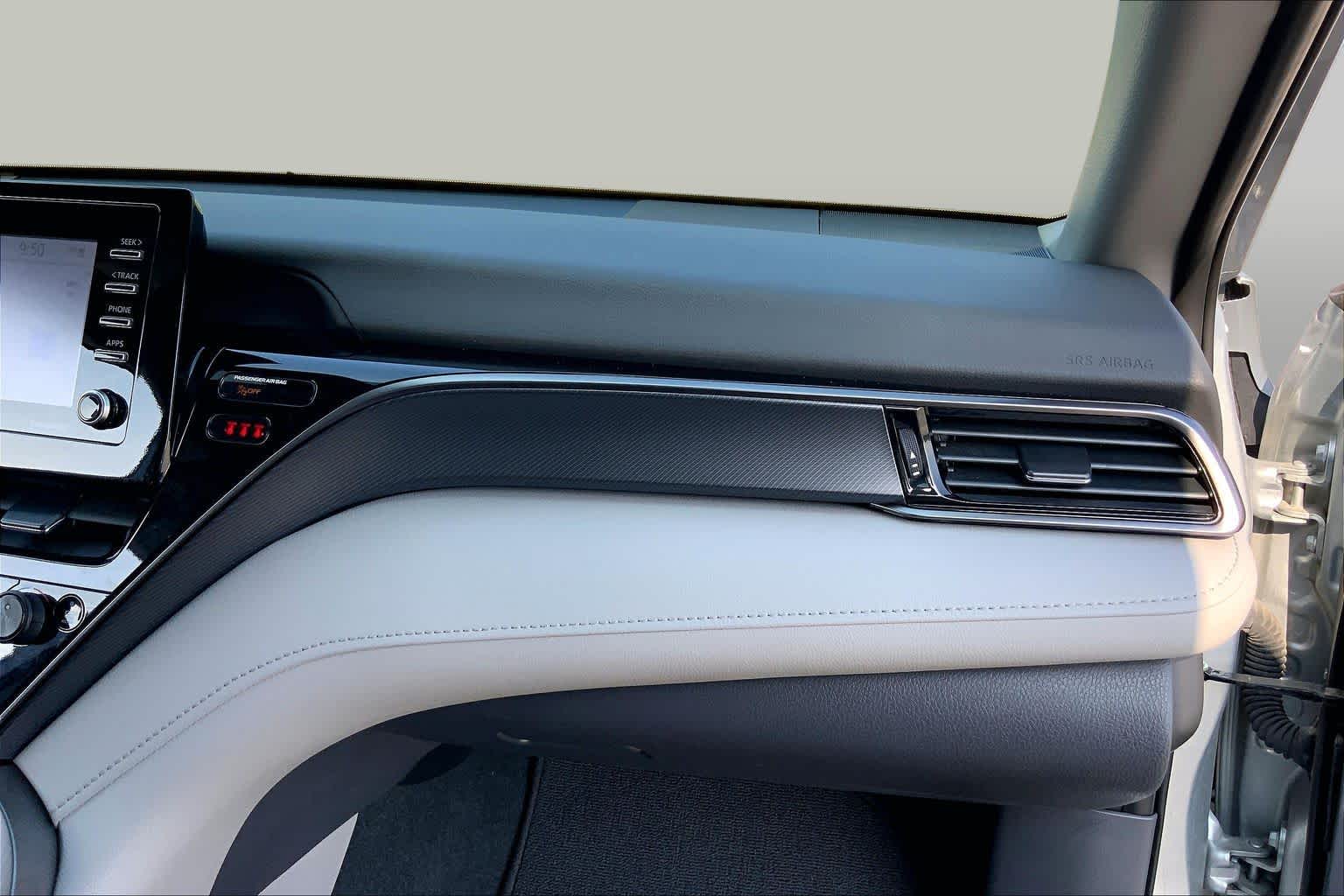 2024 Toyota Camry LE Celestial Silver Metallic at Baytown Ford