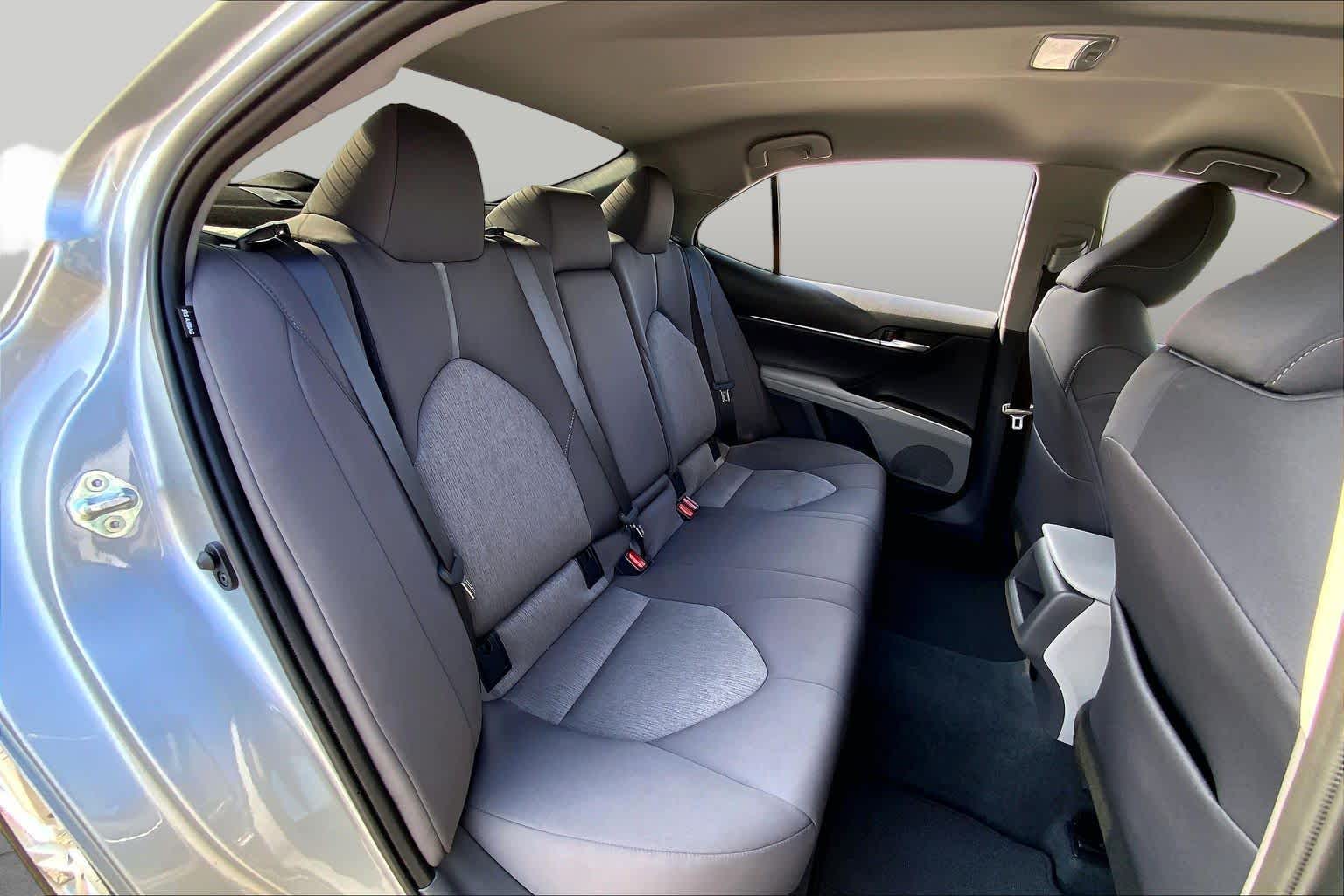 2024 Toyota Camry LE Celestial Silver Metallic at Baytown Ford