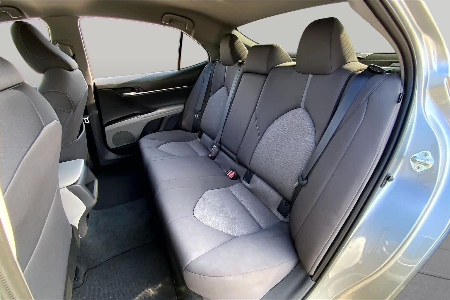 2024 Toyota Camry LE Celestial Silver Metallic at Baytown Ford