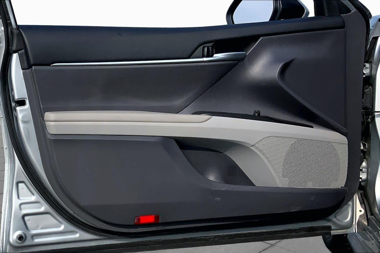 2024 Toyota Camry LE Celestial Silver Metallic at Baytown Ford