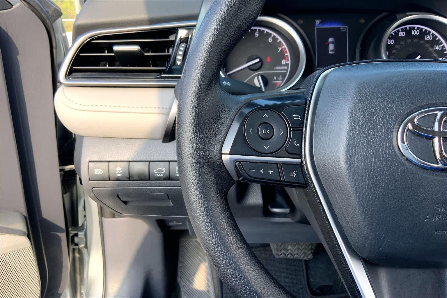 2024 Toyota Camry LE Celestial Silver Metallic at Baytown Ford