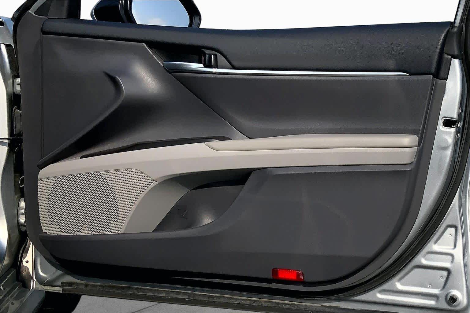 2024 Toyota Camry LE Celestial Silver Metallic at Baytown Ford