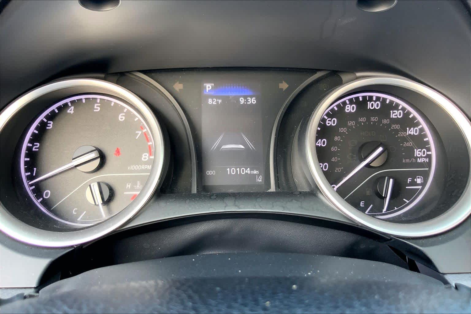 2024 Toyota Camry LE Celestial Silver Metallic at Baytown Ford