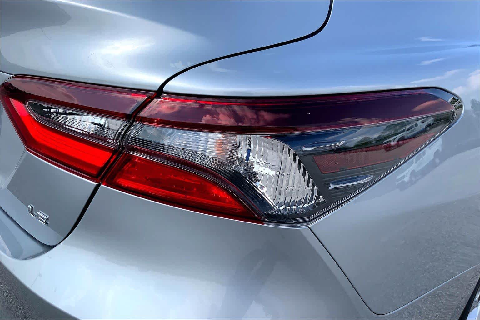 2024 Toyota Camry LE Celestial Silver Metallic at Baytown Ford