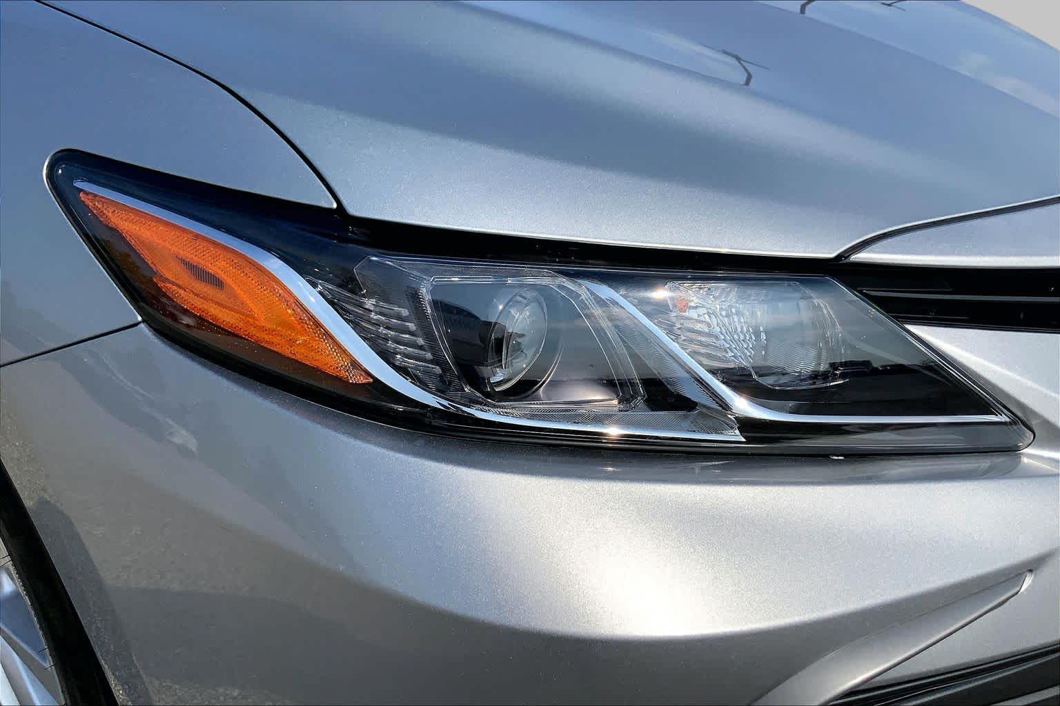 2024 Toyota Camry LE Celestial Silver Metallic at Baytown Ford