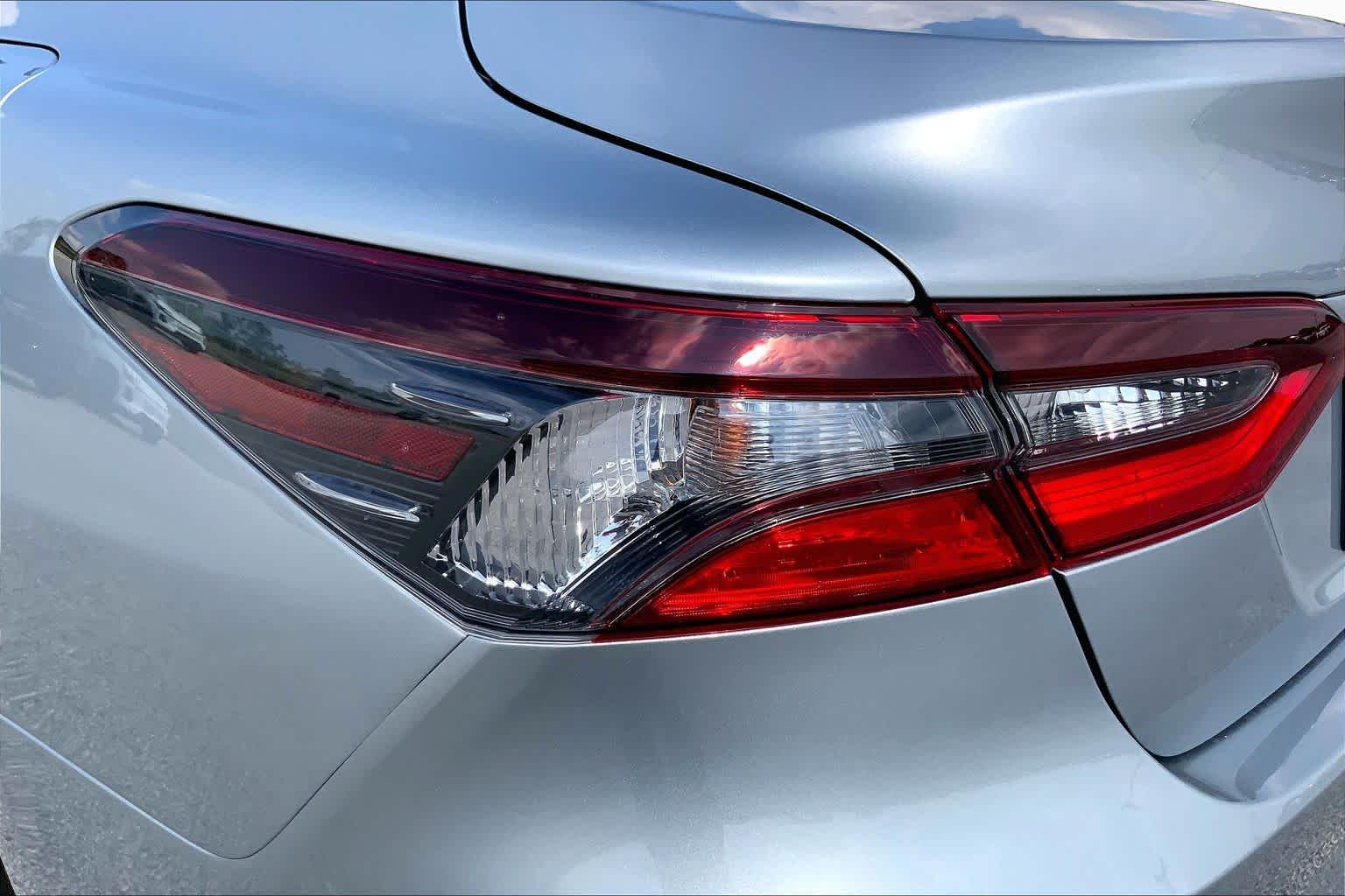 2024 Toyota Camry LE Celestial Silver Metallic at Baytown Ford