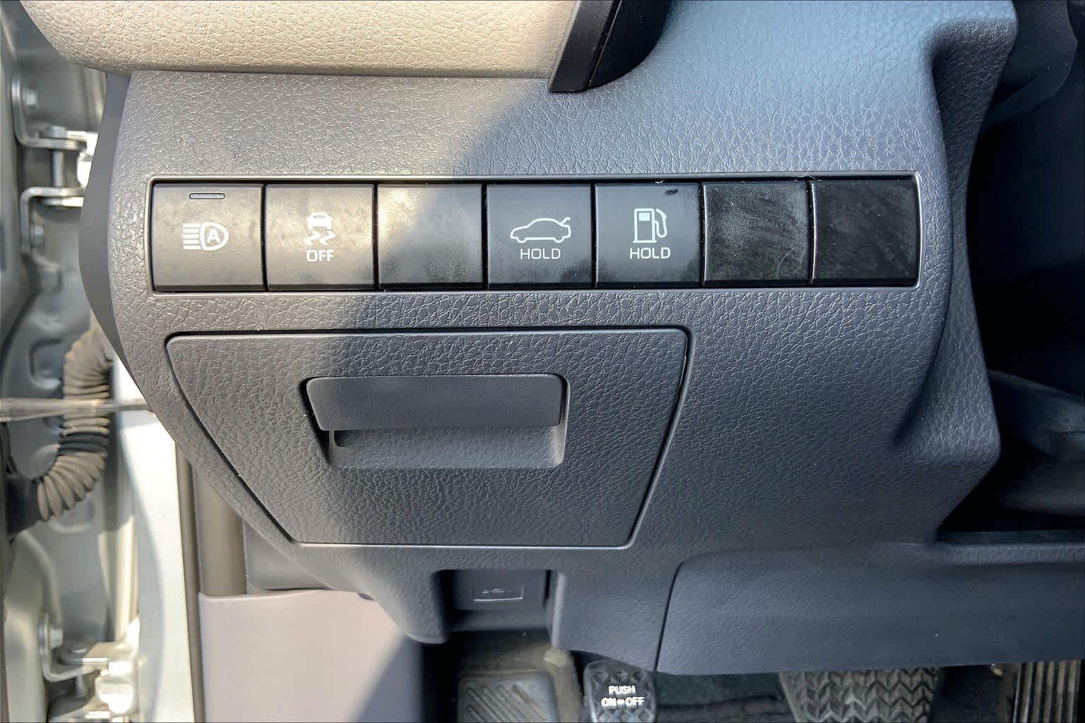 2024 Toyota Camry LE Celestial Silver Metallic at Baytown Ford
