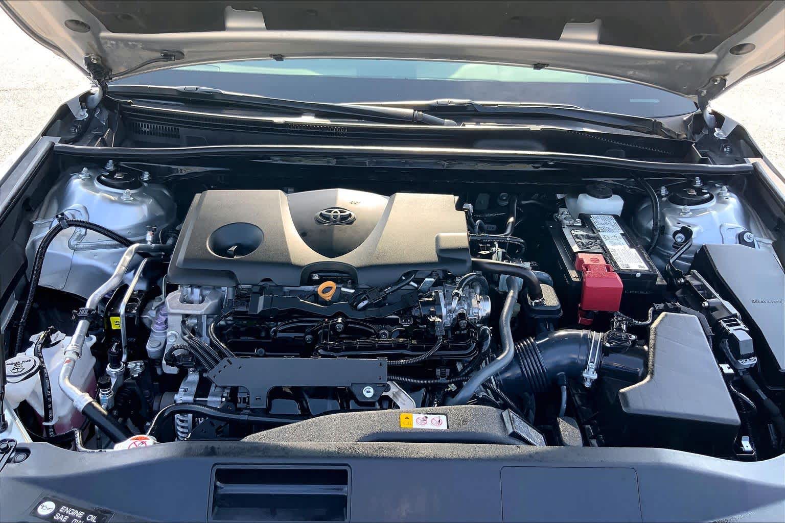 2024 Toyota Camry LE Celestial Silver Metallic at Baytown Ford