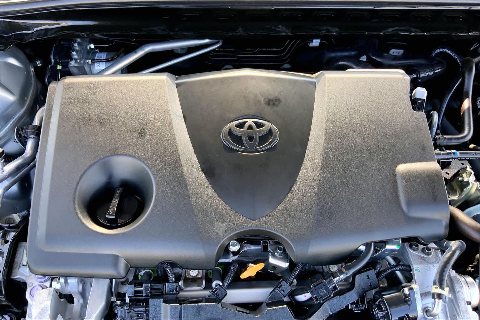 2024 Toyota Camry LE Celestial Silver Metallic at Baytown Ford