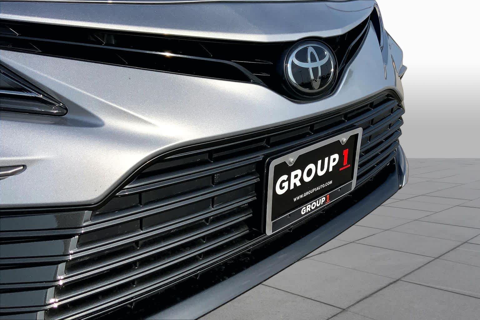 2024 Toyota Camry LE Celestial Silver Metallic at Baytown Ford