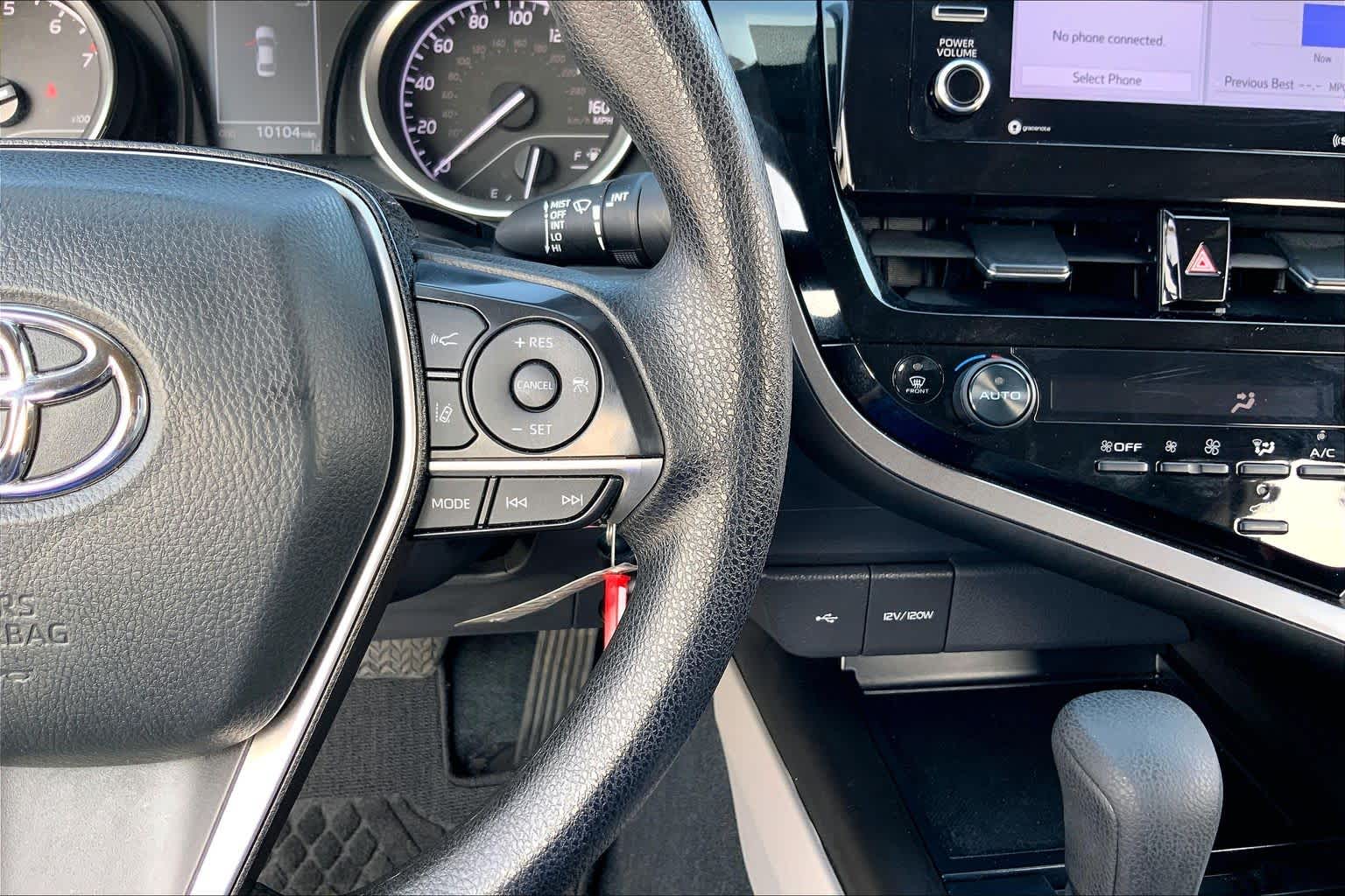 2024 Toyota Camry LE Celestial Silver Metallic at Baytown Ford