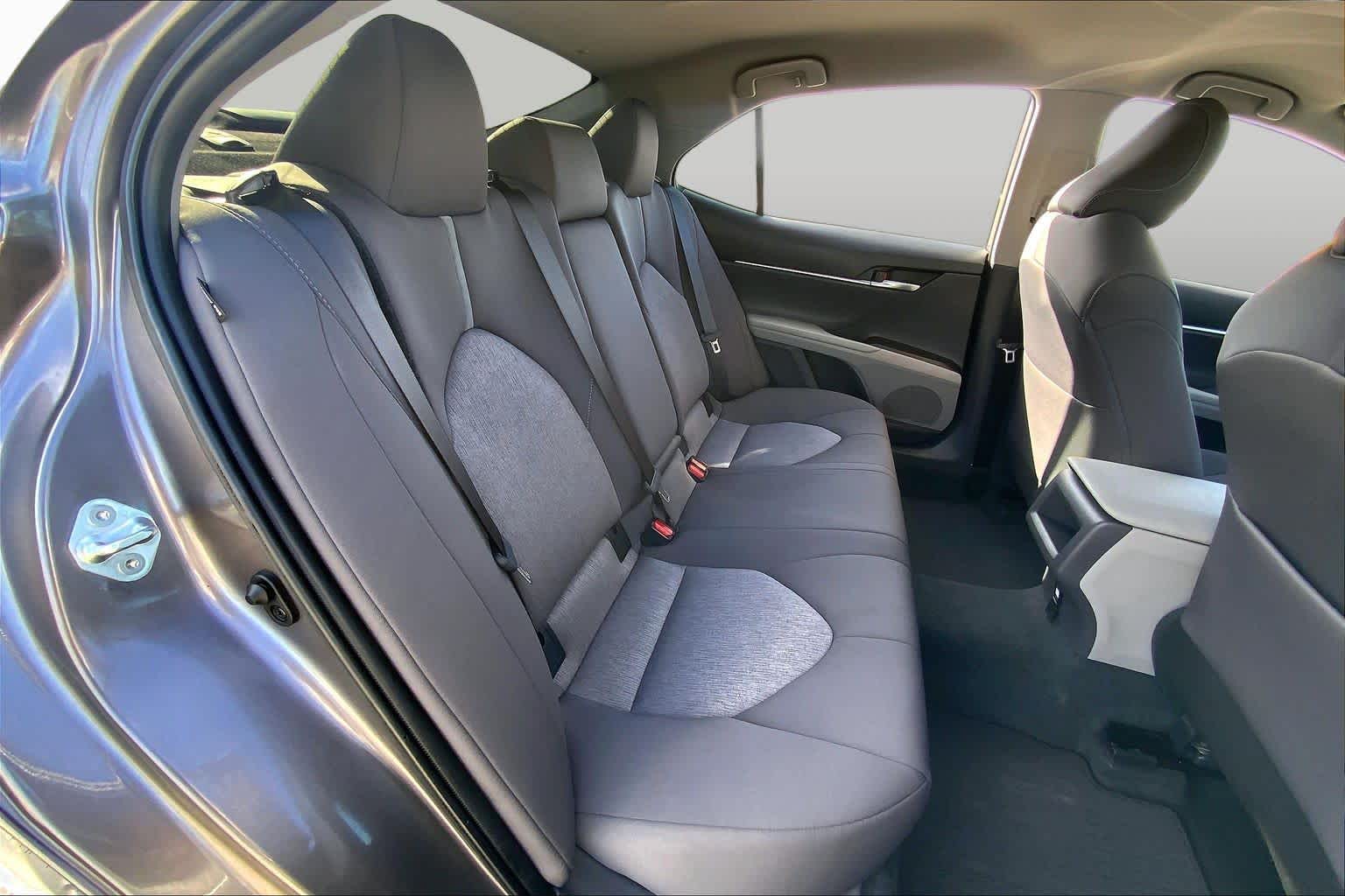 2024 Toyota Camry LE Predawn Gray Mica at HGreg Houston