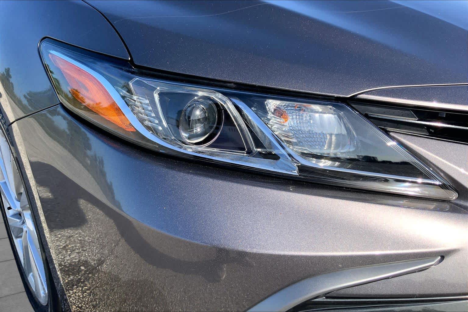 2024 Toyota Camry LE Predawn Gray Mica at HGreg Houston