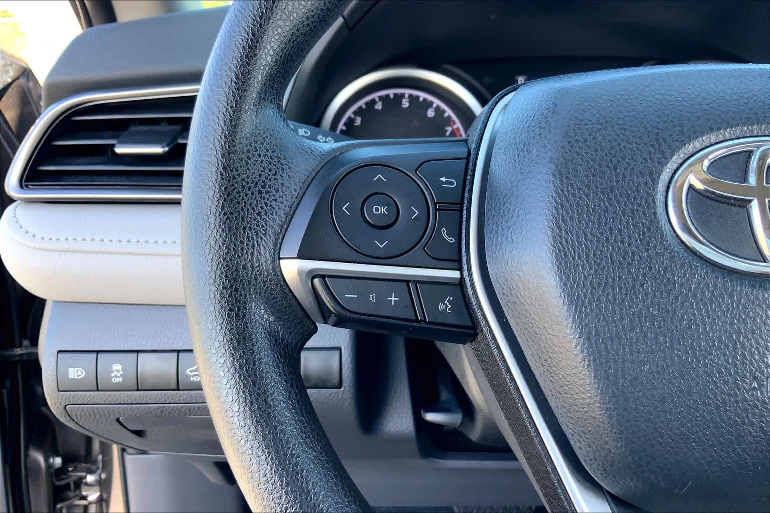 2024 Toyota Camry LE Predawn Gray Mica at HGreg Houston