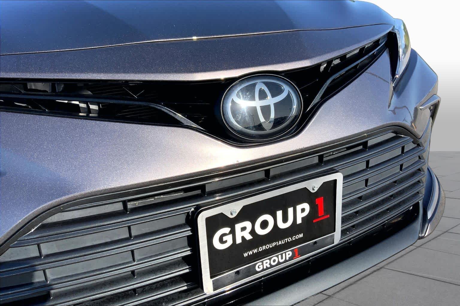 2024 Toyota Camry LE Predawn Gray Mica at HGreg Houston