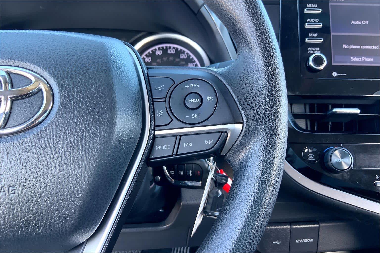 2024 Toyota Camry LE Predawn Gray Mica at HGreg Houston