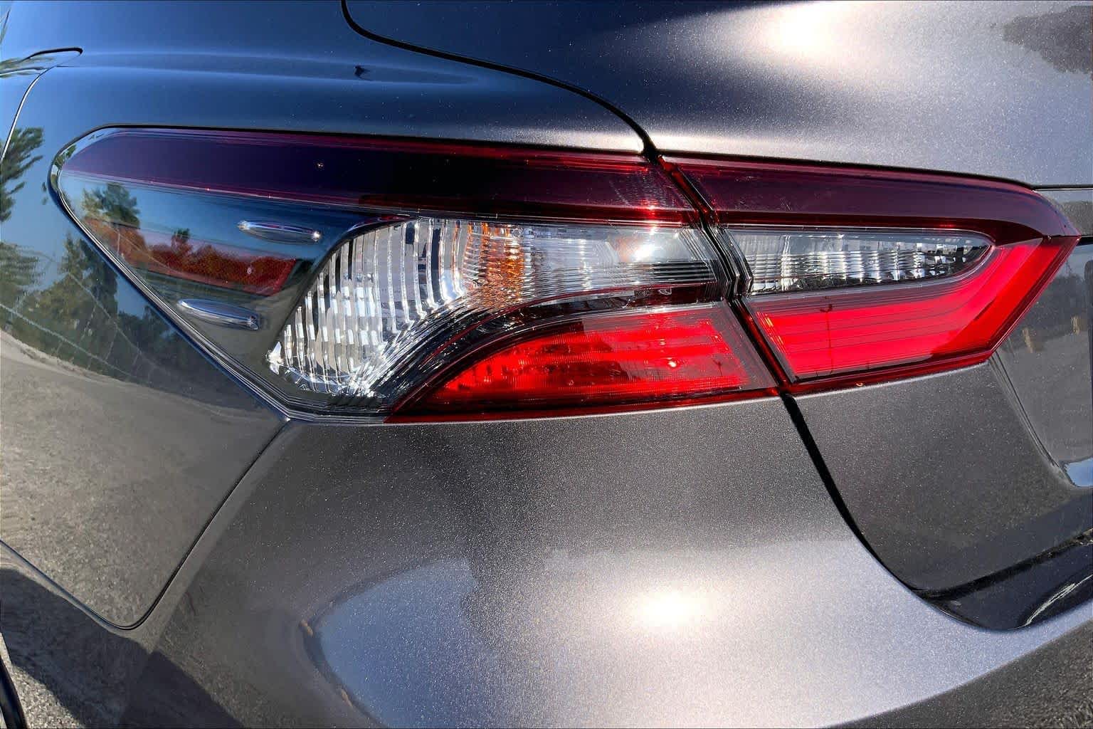 2024 Toyota Camry LE Predawn Gray Mica at HGreg Houston
