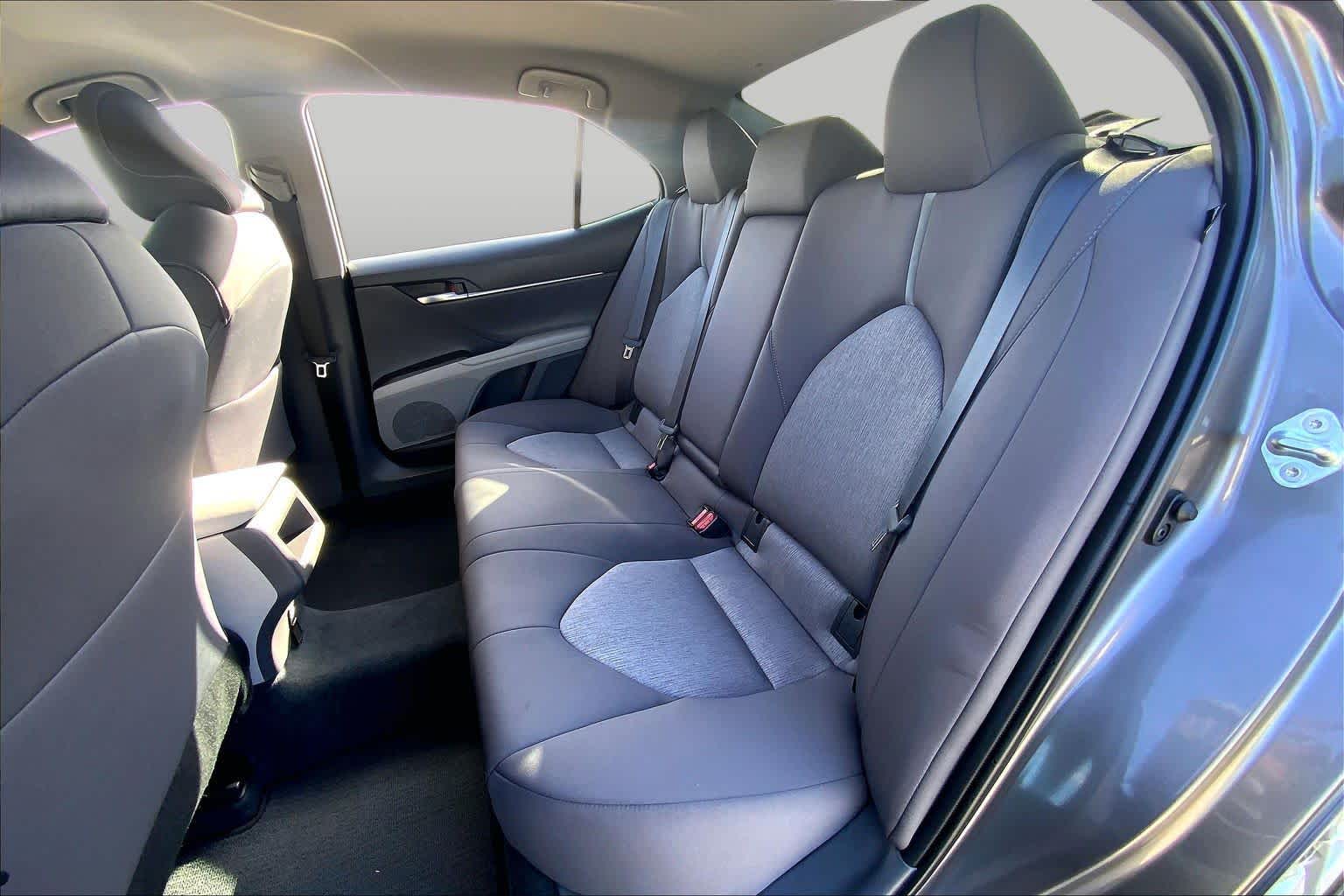 2024 Toyota Camry LE Predawn Gray Mica at HGreg Houston