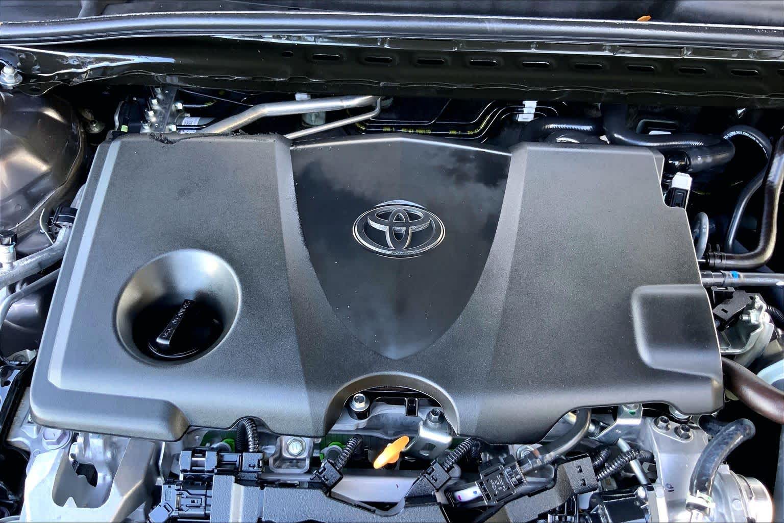 2024 Toyota Camry LE Predawn Gray Mica at HGreg Houston