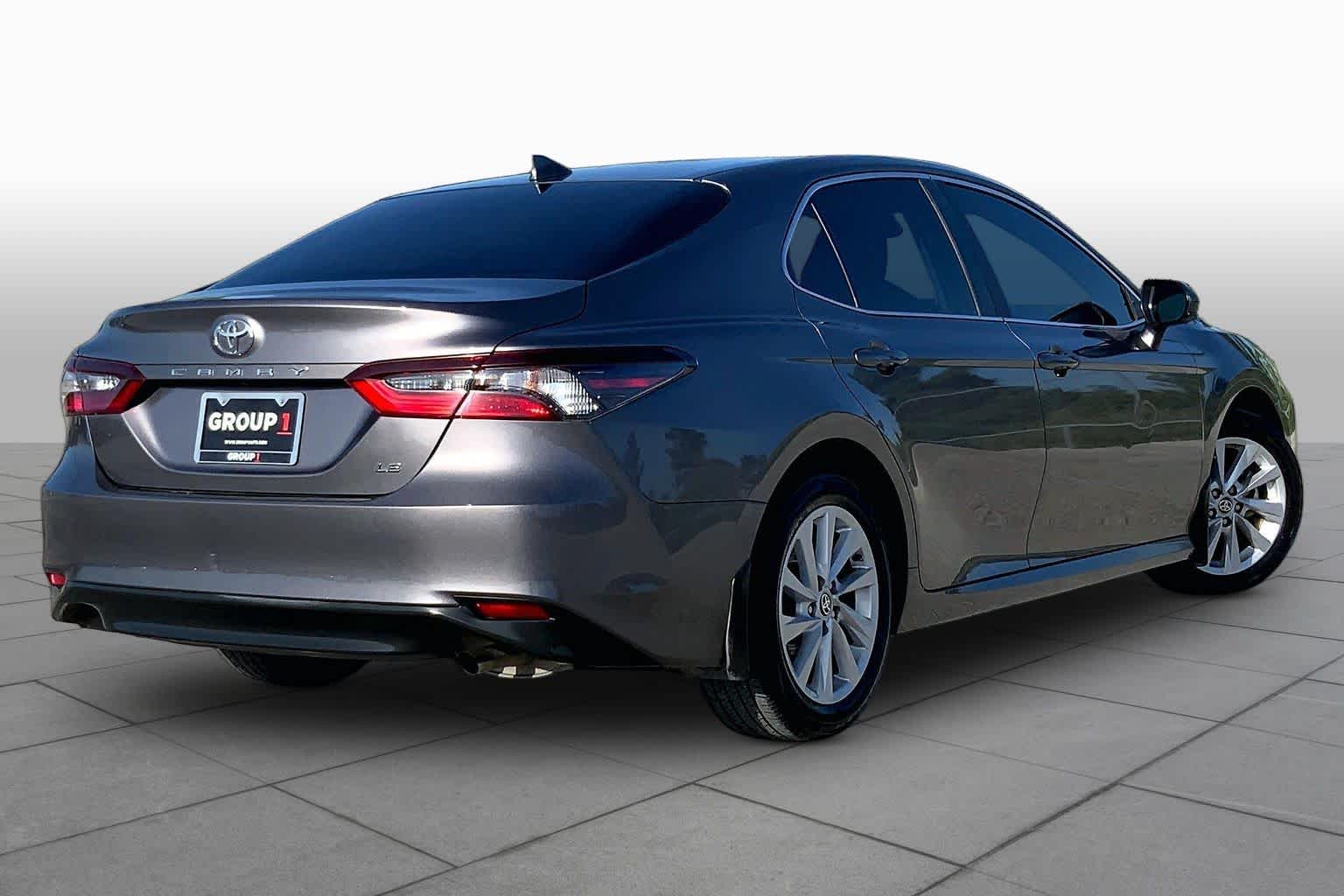 2024 Toyota Camry LE Predawn Gray Mica at HGreg Houston