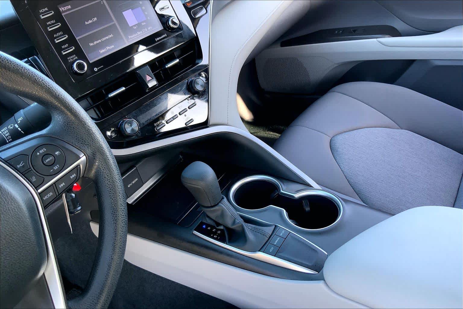 2024 Toyota Camry LE Predawn Gray Mica at HGreg Houston