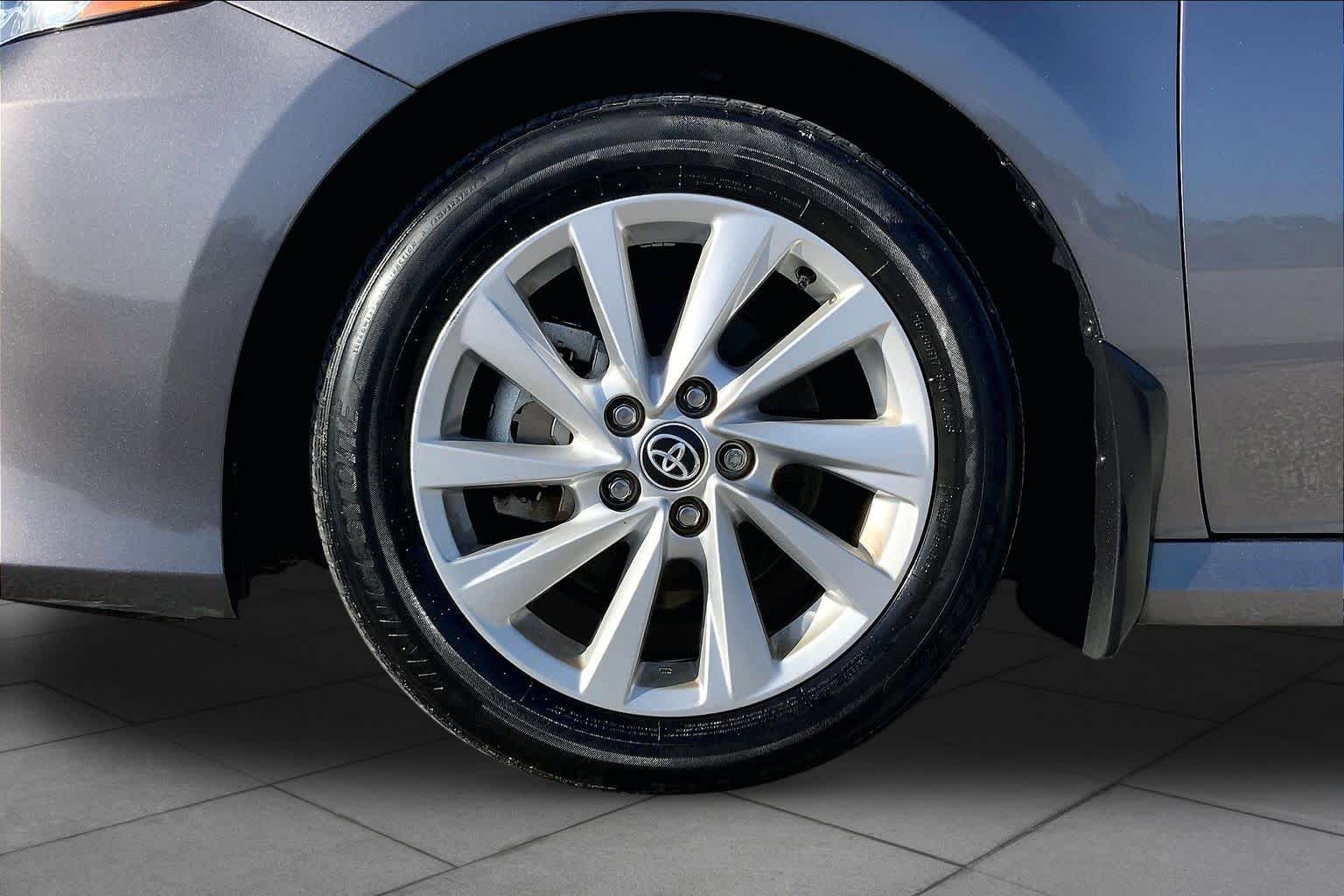 2024 Toyota Camry LE Predawn Gray Mica at HGreg Houston