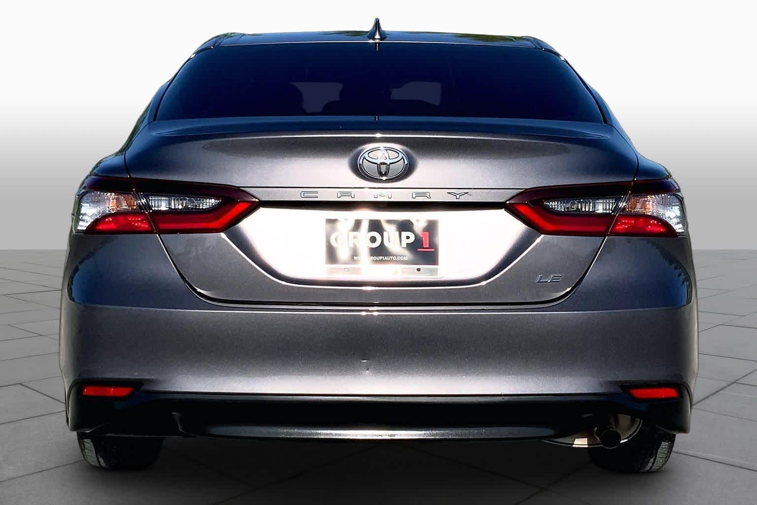 2024 Toyota Camry LE Predawn Gray Mica at HGreg Houston