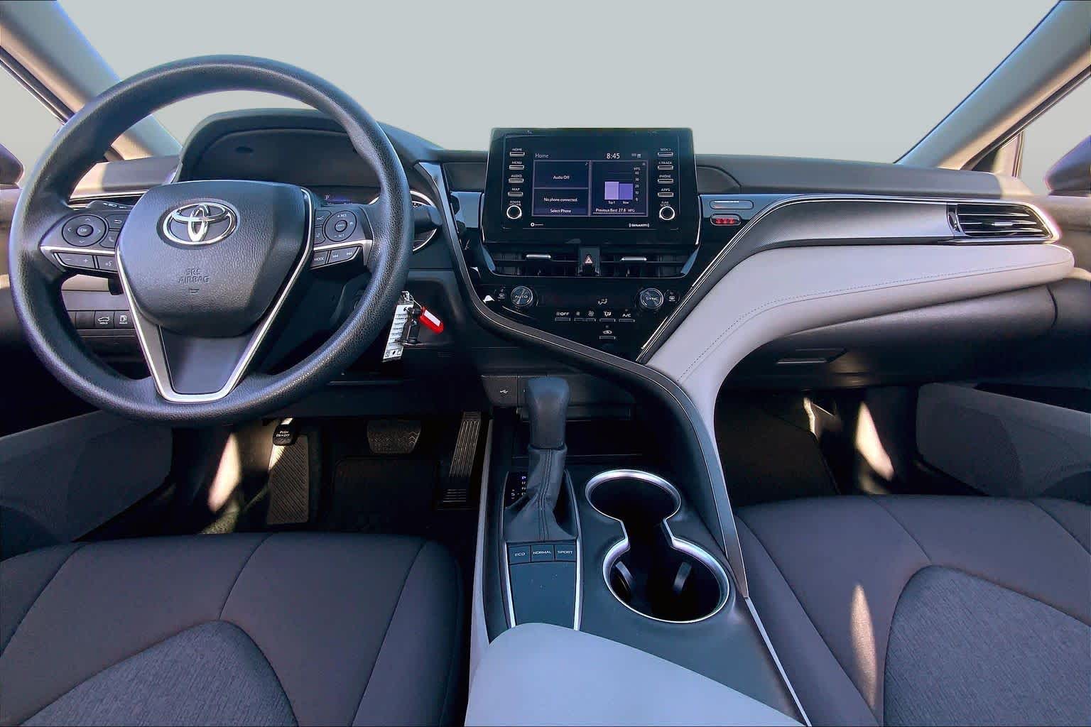 2024 Toyota Camry LE Predawn Gray Mica at HGreg Houston