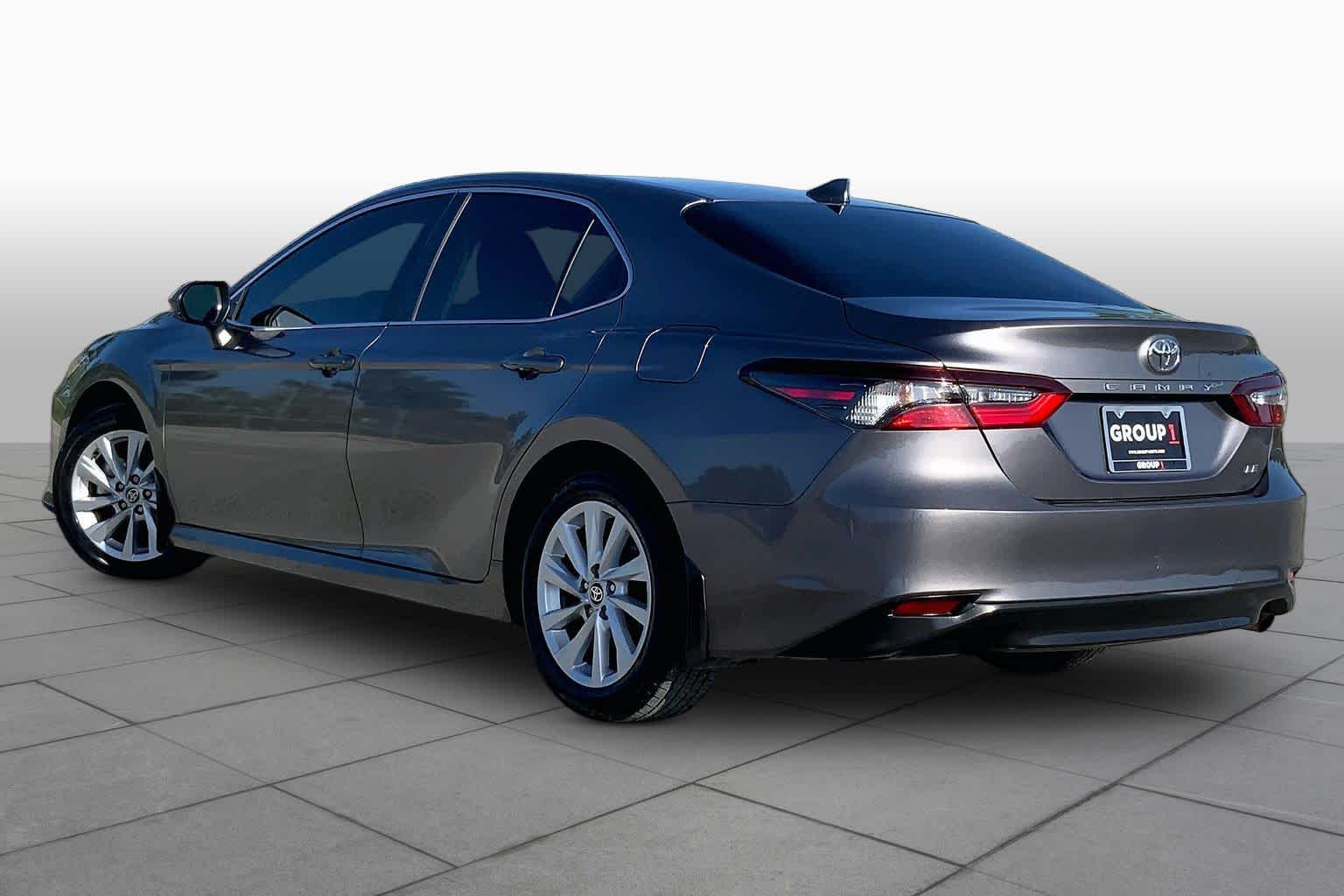 2024 Toyota Camry LE Predawn Gray Mica at HGreg Houston