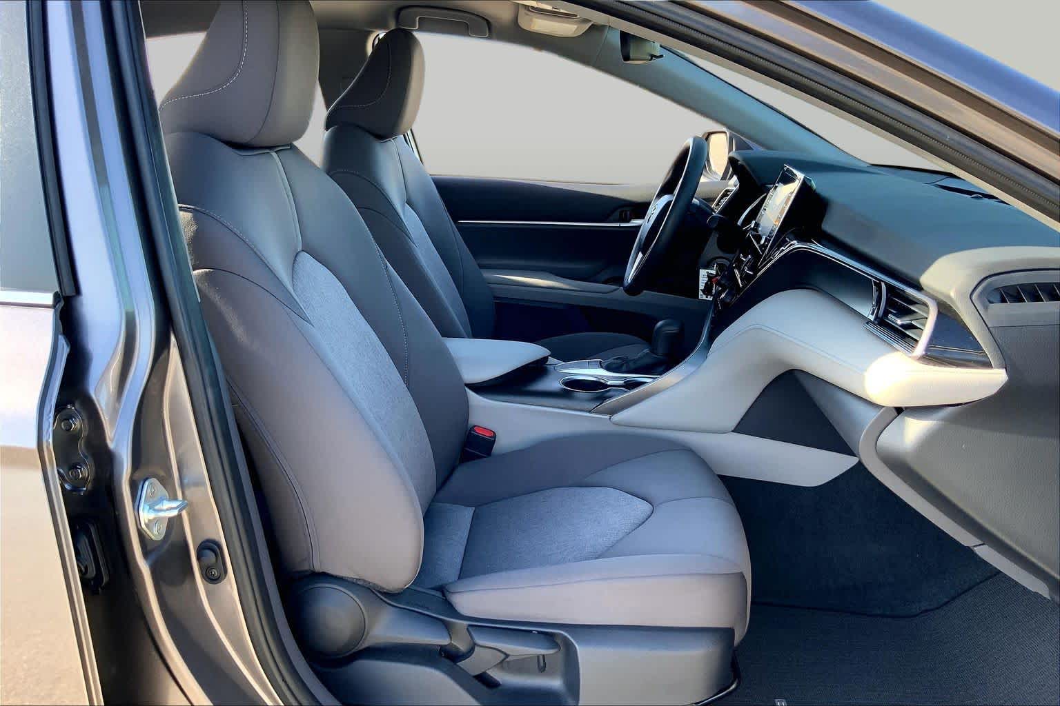 2024 Toyota Camry LE Predawn Gray Mica at HGreg Houston