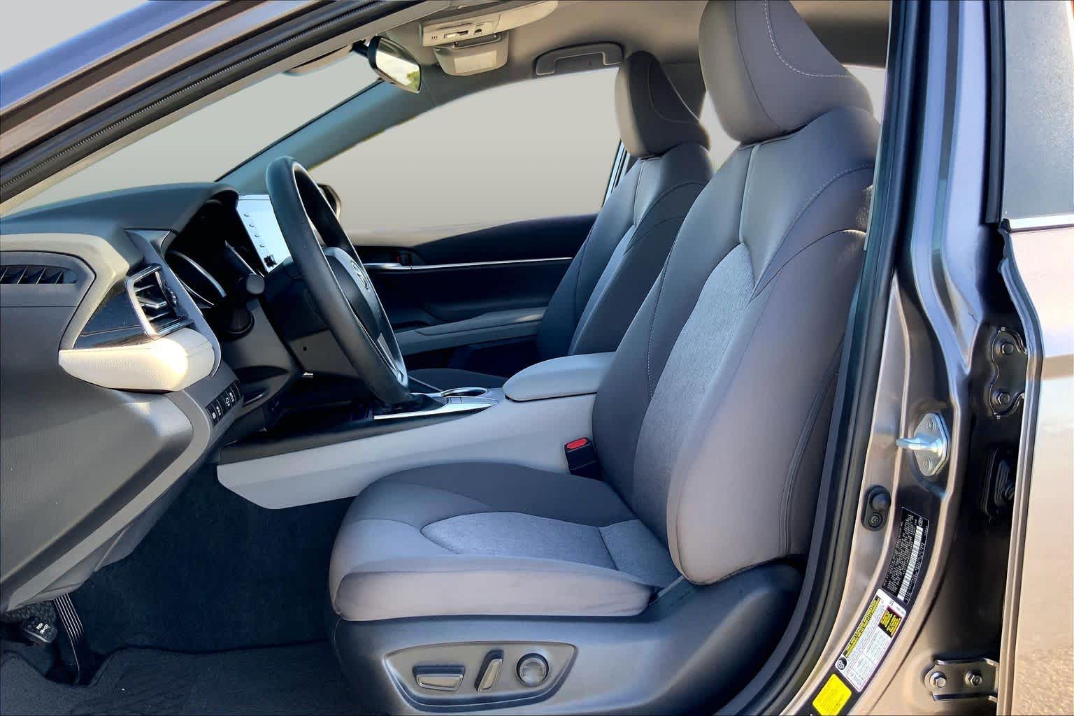 2024 Toyota Camry LE Predawn Gray Mica at HGreg Houston