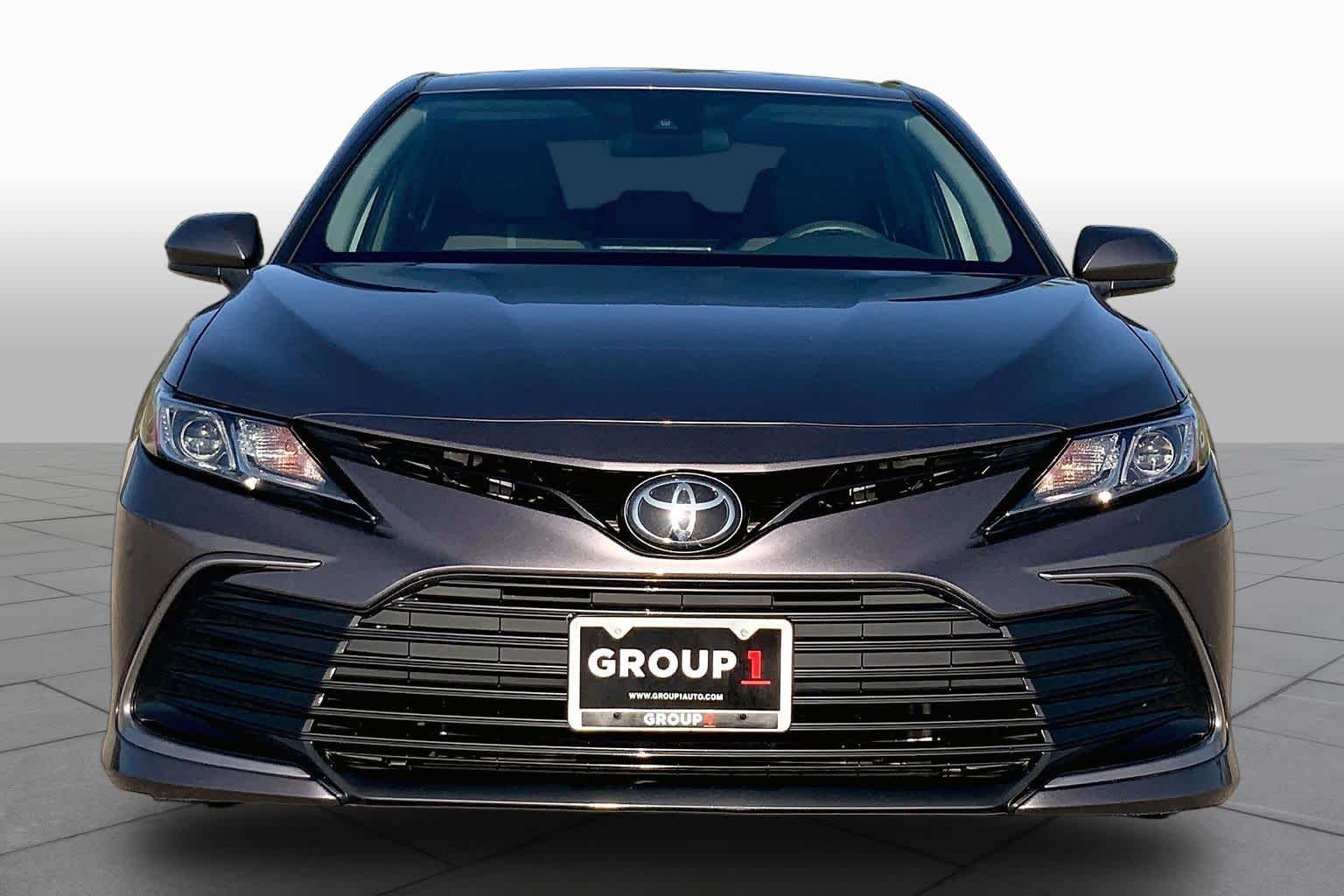 2024 Toyota Camry LE Predawn Gray Mica at HGreg Houston