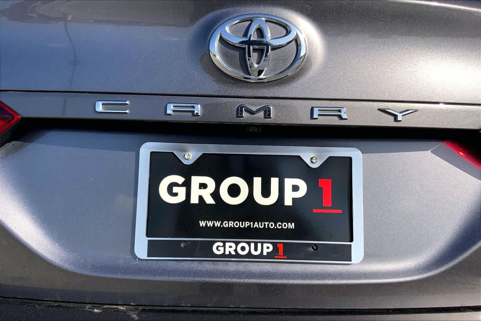 2024 Toyota Camry LE Predawn Gray Mica at HGreg Houston