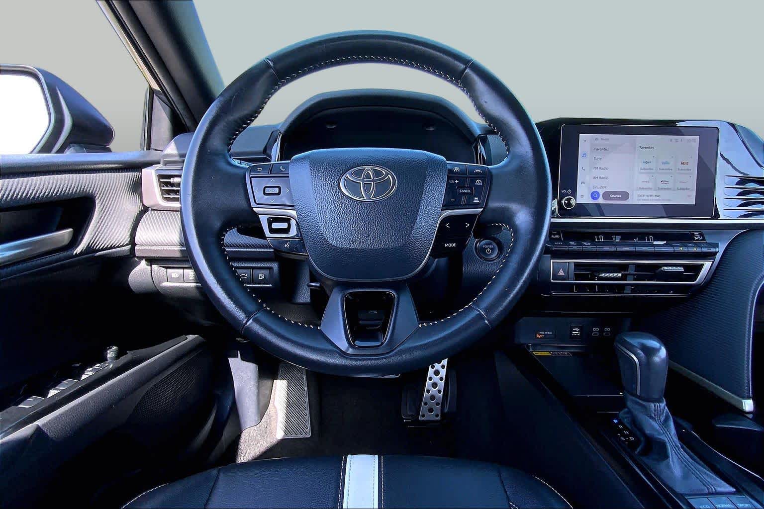 2025 Toyota Camry SE Underground at Sterling McCall Nissan
