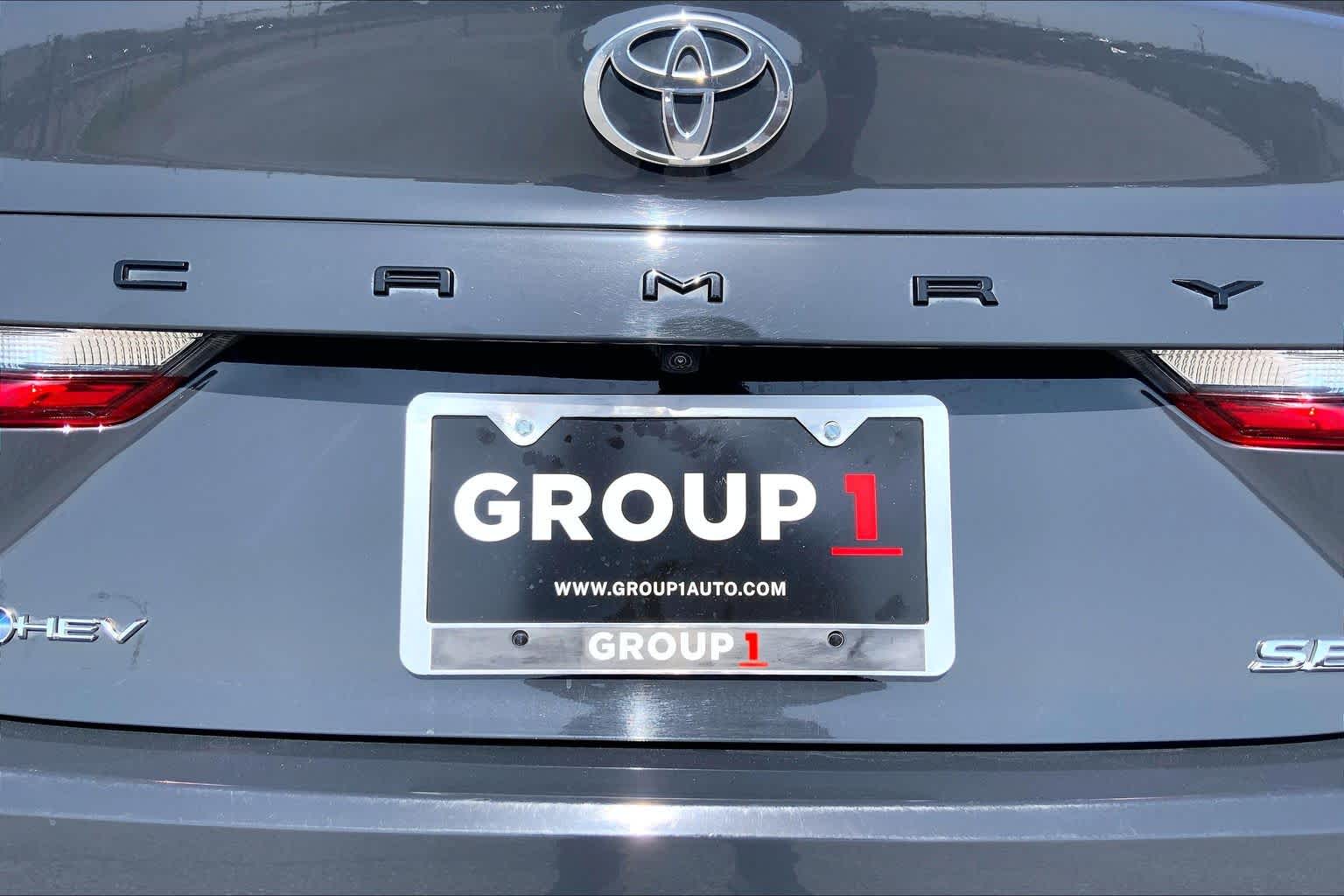 2025 Toyota Camry SE Underground at Sterling McCall Nissan