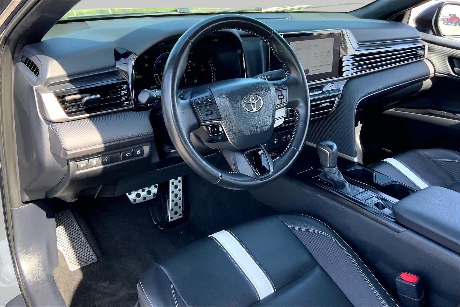 2025 Toyota Camry SE Underground at Sterling McCall Nissan