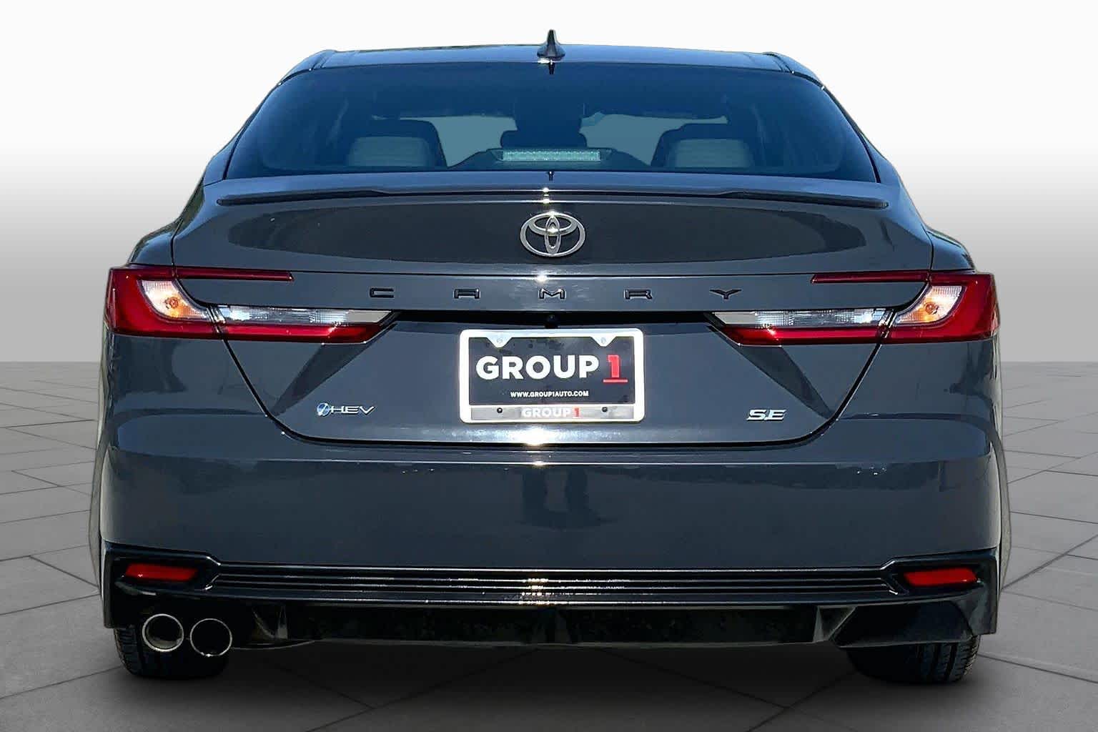 2025 Toyota Camry SE Underground at Sterling McCall Nissan