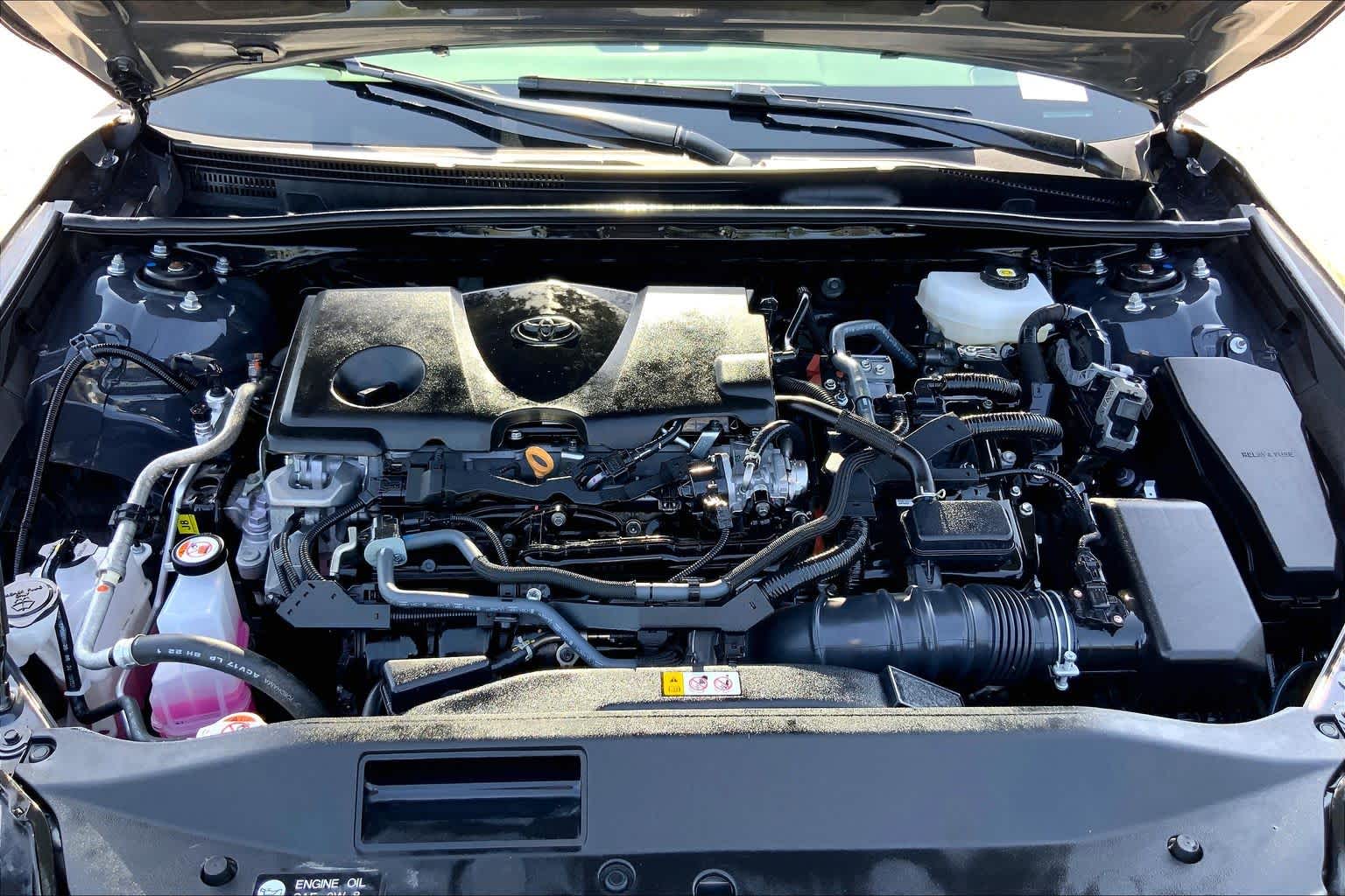 2025 Toyota Camry SE Underground at Sterling McCall Nissan
