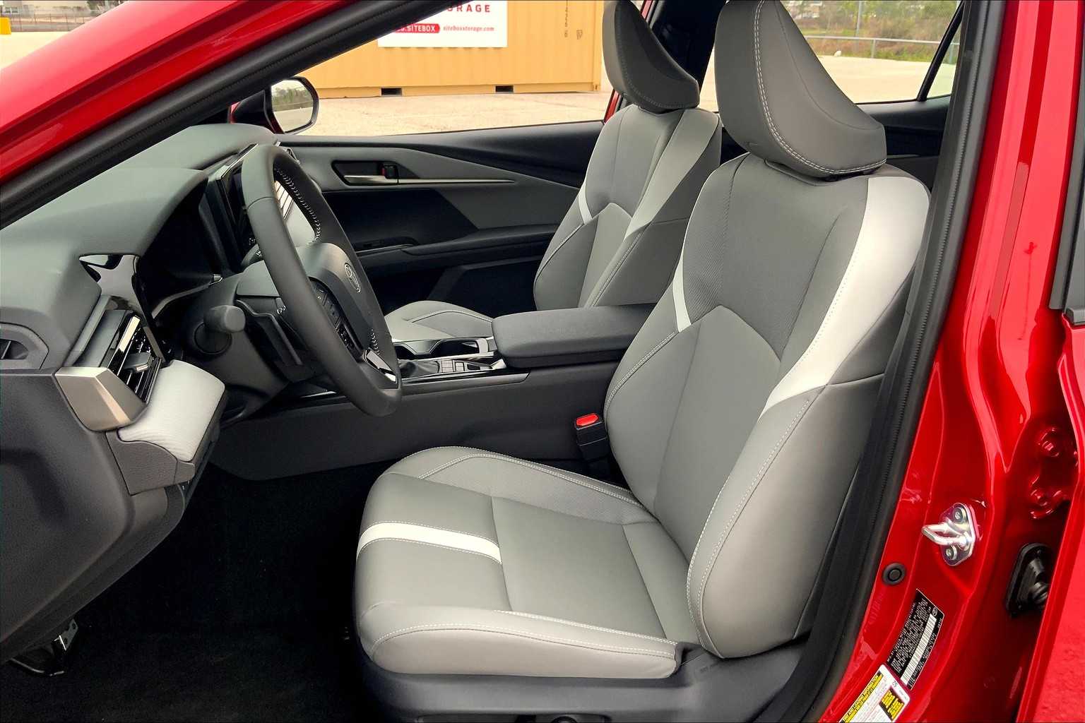 2025 Toyota Camry SE Supersonic Red at AutoNation USA Houston