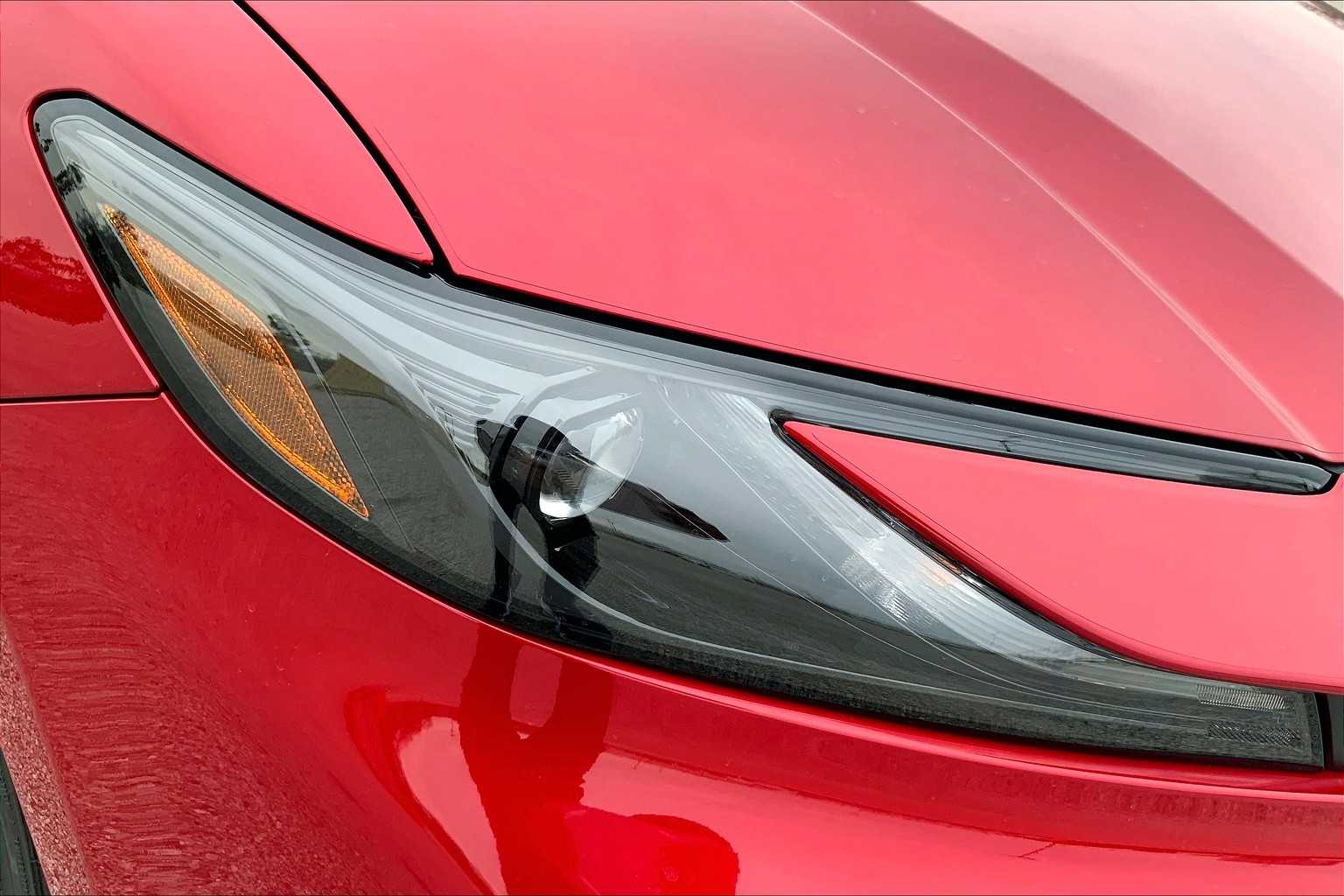 2025 Toyota Camry SE Supersonic Red at AutoNation USA Houston
