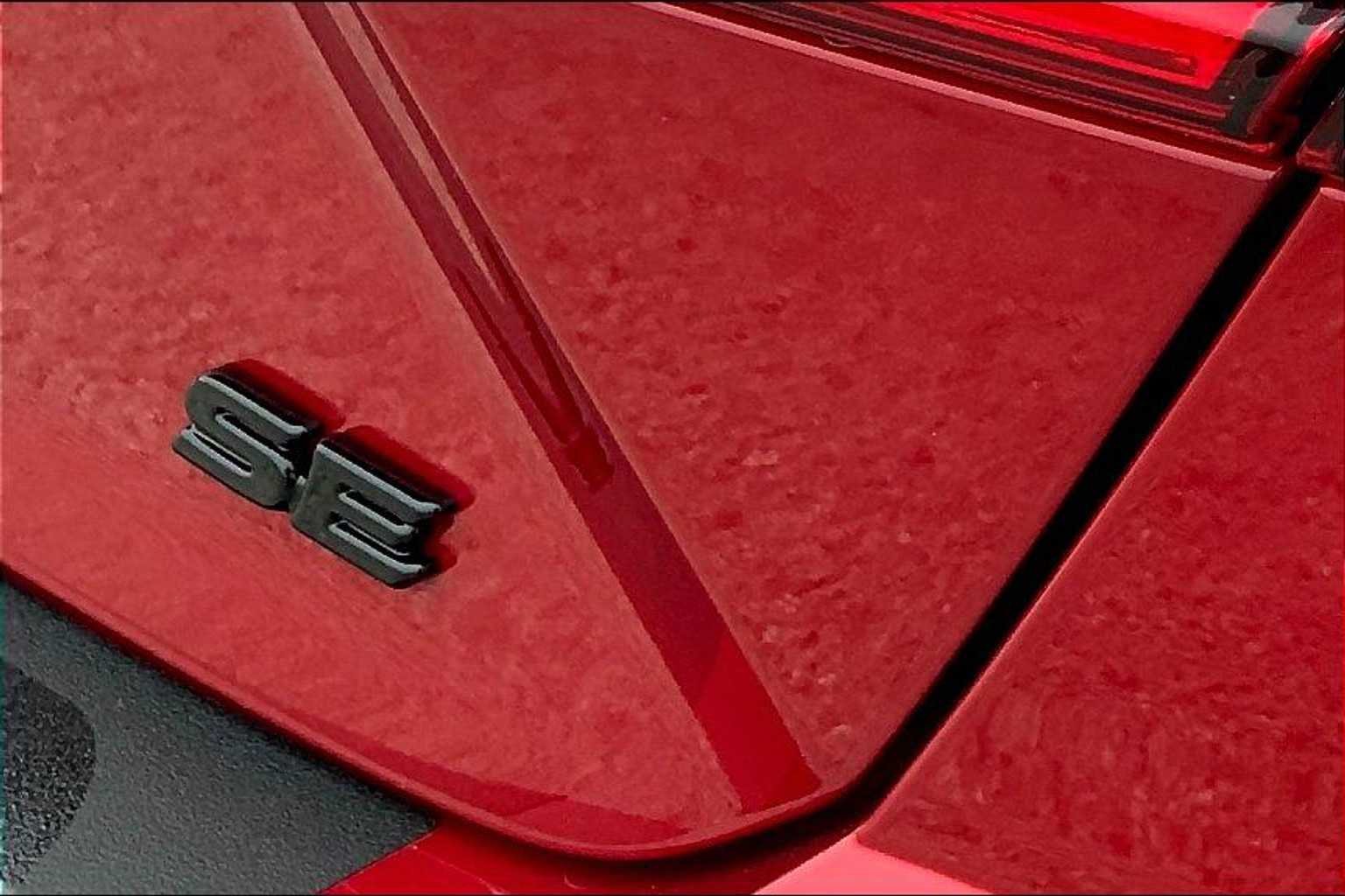 2025 Toyota Camry SE Supersonic Red at AutoNation USA Houston