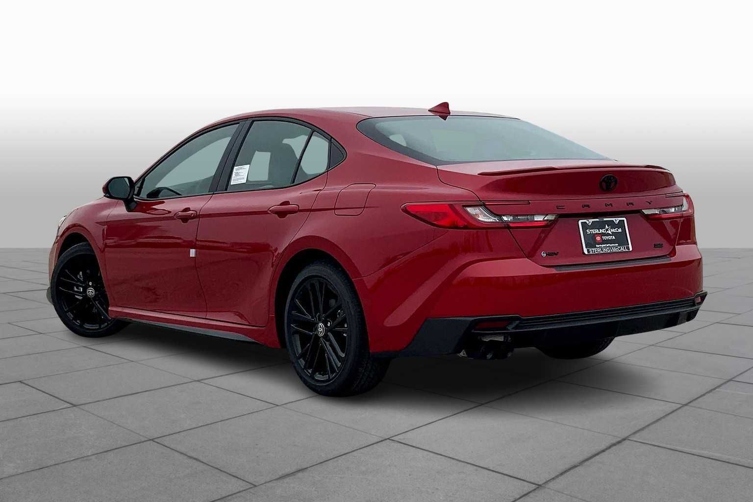 2025 Toyota Camry SE Supersonic Red at AutoNation USA Houston