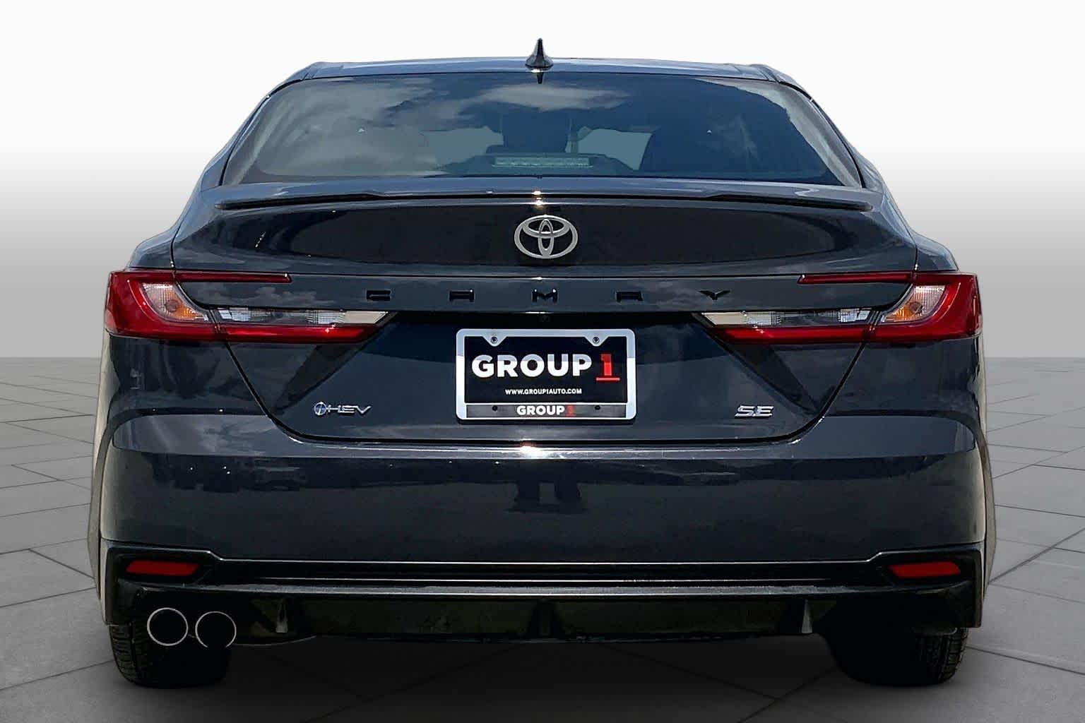 2025 Toyota Camry SE Underground at Texan GMC Buick