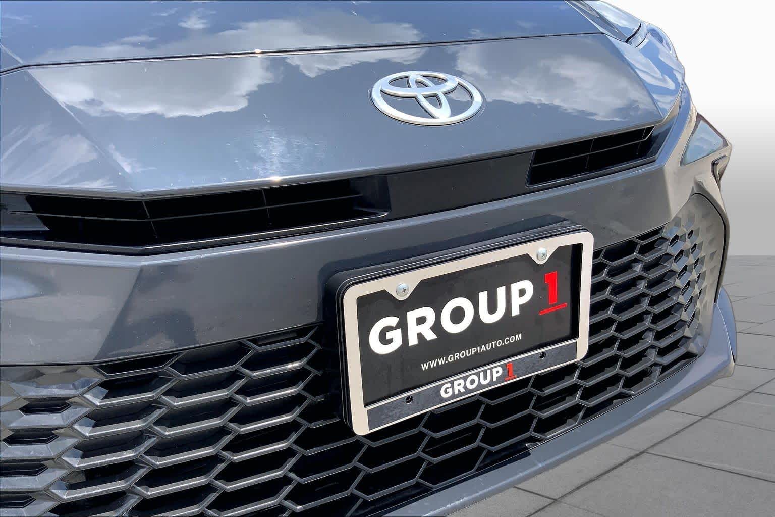 2025 Toyota Camry SE Underground at Texan GMC Buick