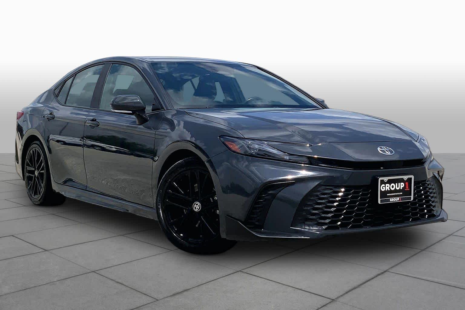 2025 Toyota Camry SE Underground at Texan GMC Buick
