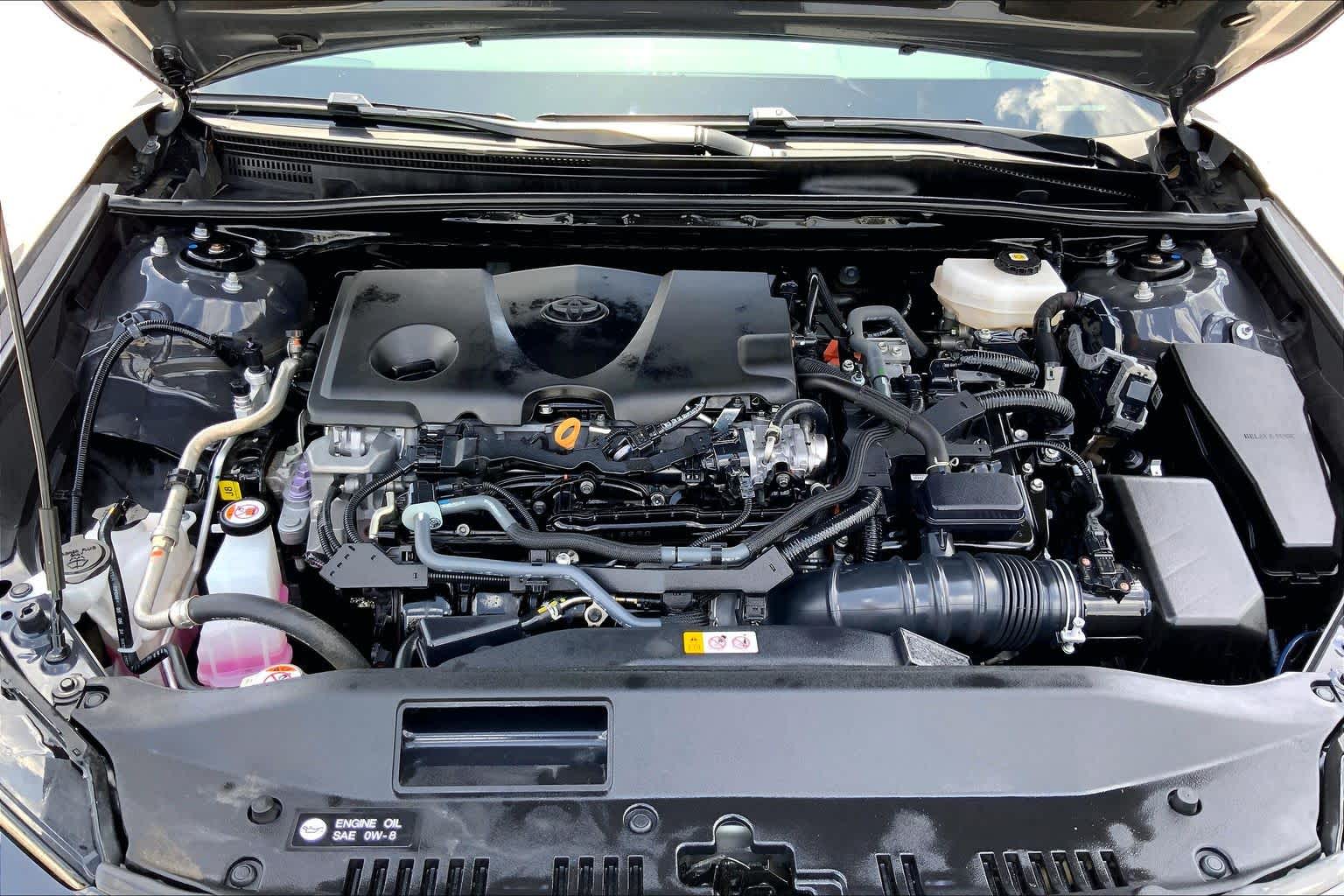 2025 Toyota Camry SE Underground at Texan GMC Buick