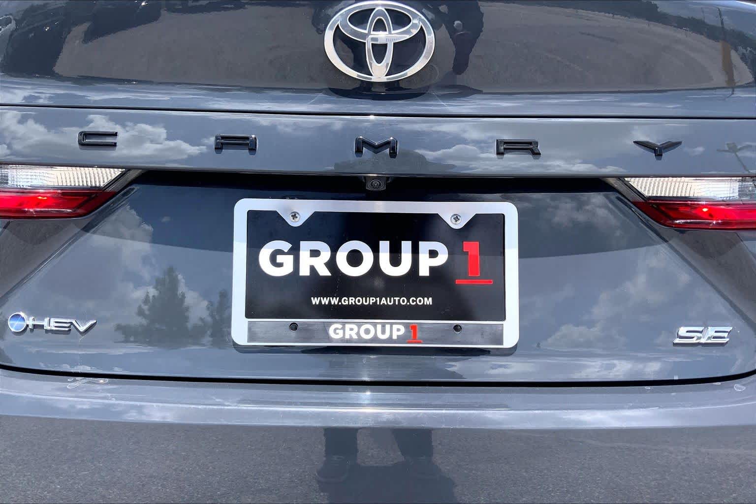 2025 Toyota Camry SE Underground at Texan GMC Buick