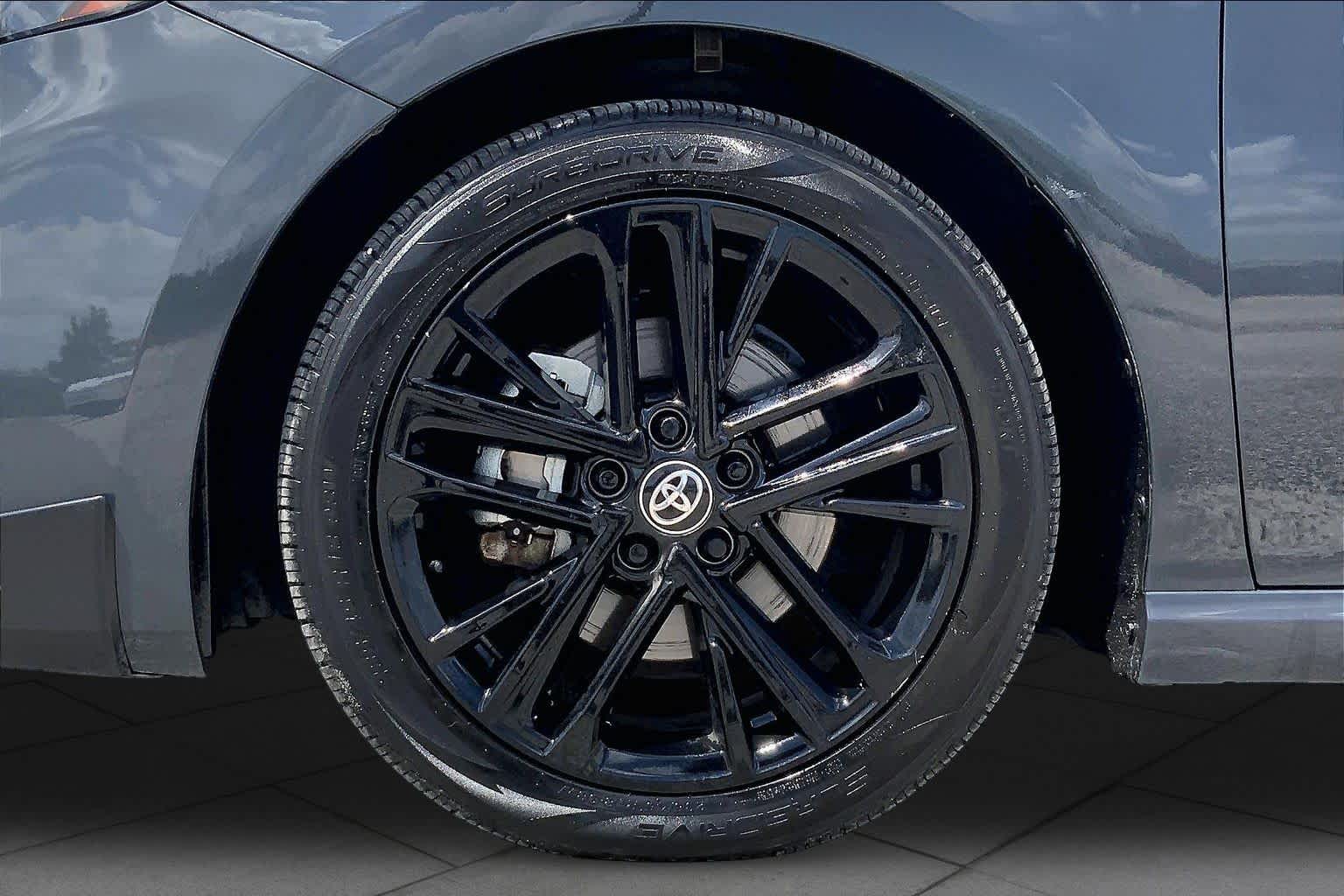2025 Toyota Camry SE Underground at Texan GMC Buick